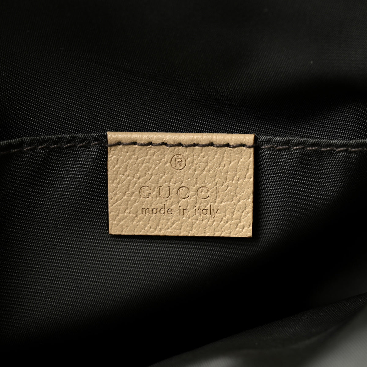 Gucci Econyl Nylon Monogram Off The Grid Sling Backpack Graphite Grey New Plaster 6 of 10