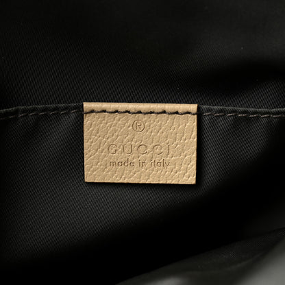 Gucci Econyl Nylon Monogram Off The Grid Sling Backpack Graphite Grey New Plaster 6 of 10
