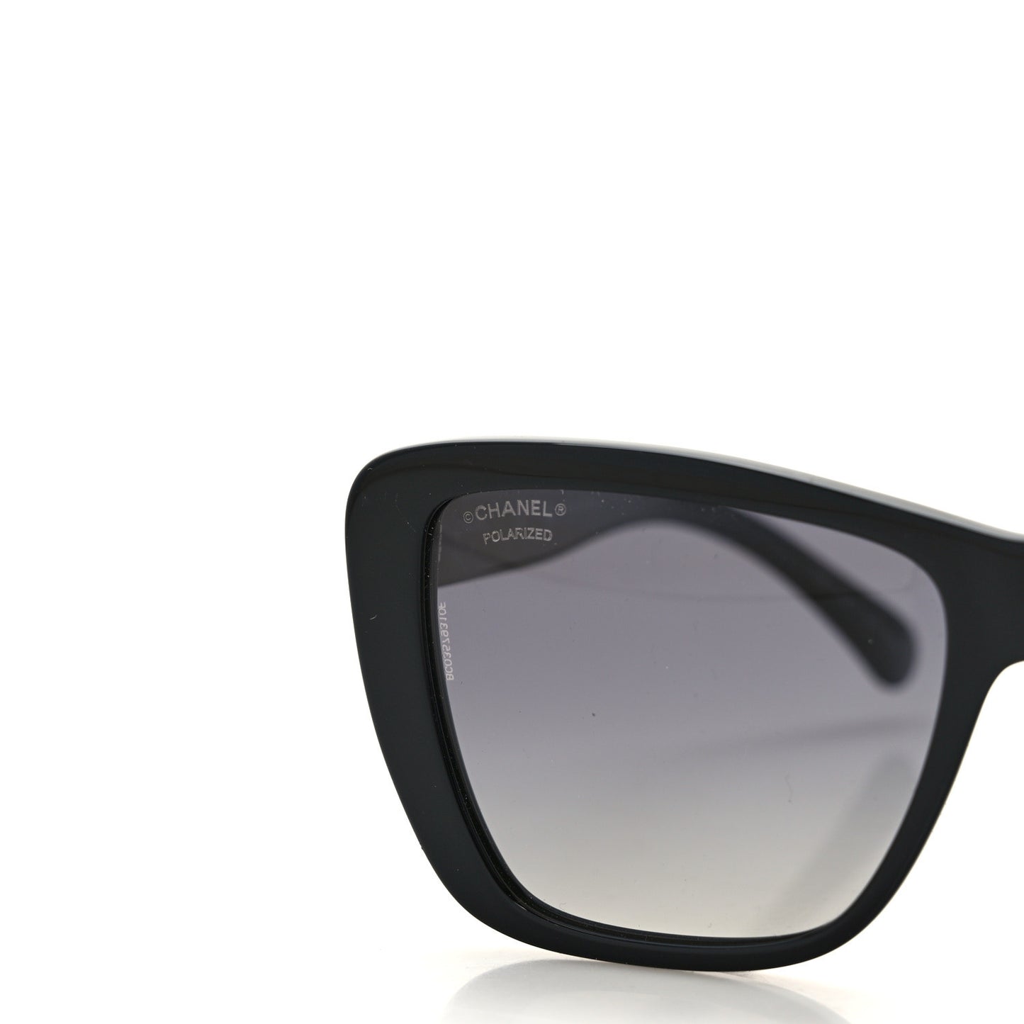 Acetate Polarized Butterfly Sunglasses 71548A Black