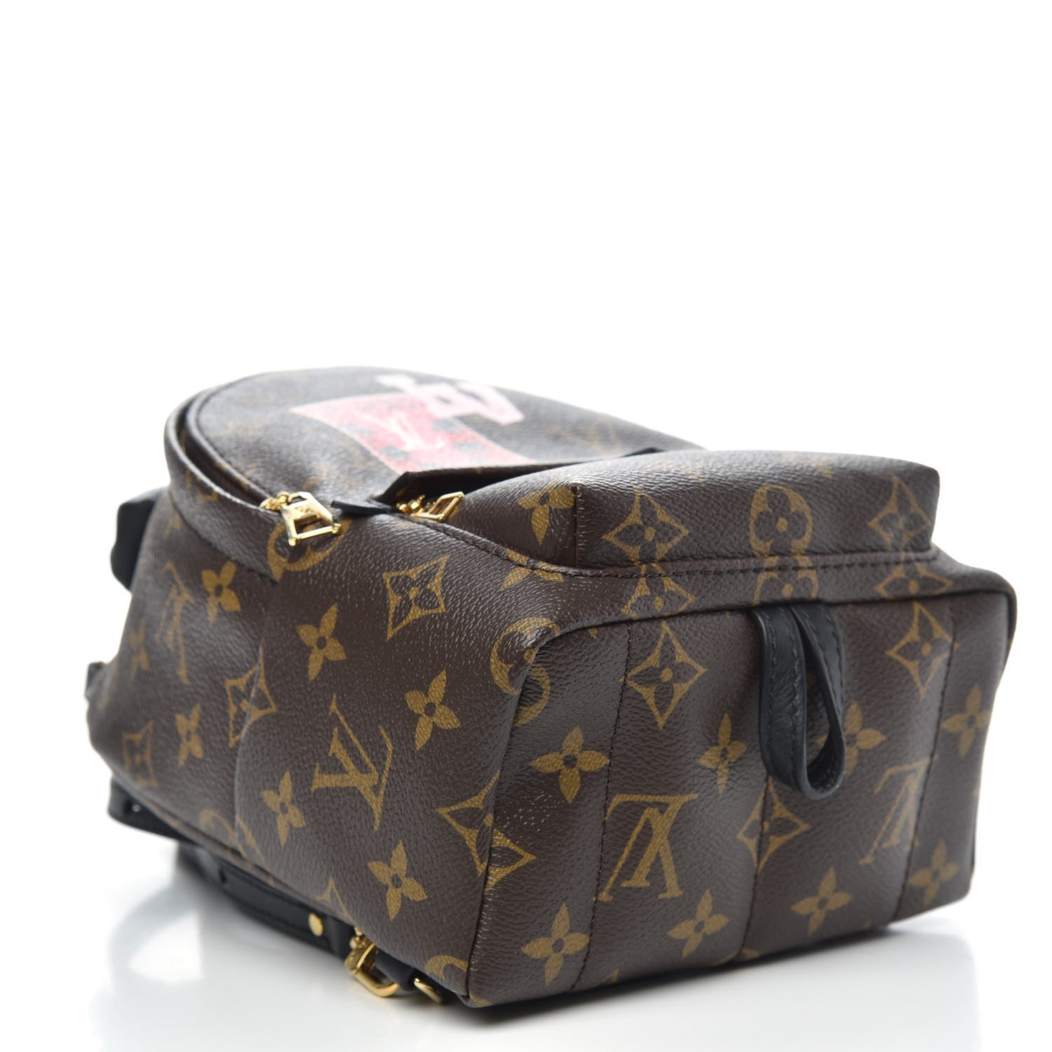 Louis Vuitton Monogram My World Tour Palm Springs Backpack Mini 4 of 9