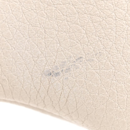 Gucci Grained Calfskin Small Logo Belt Bag White 11 of 13