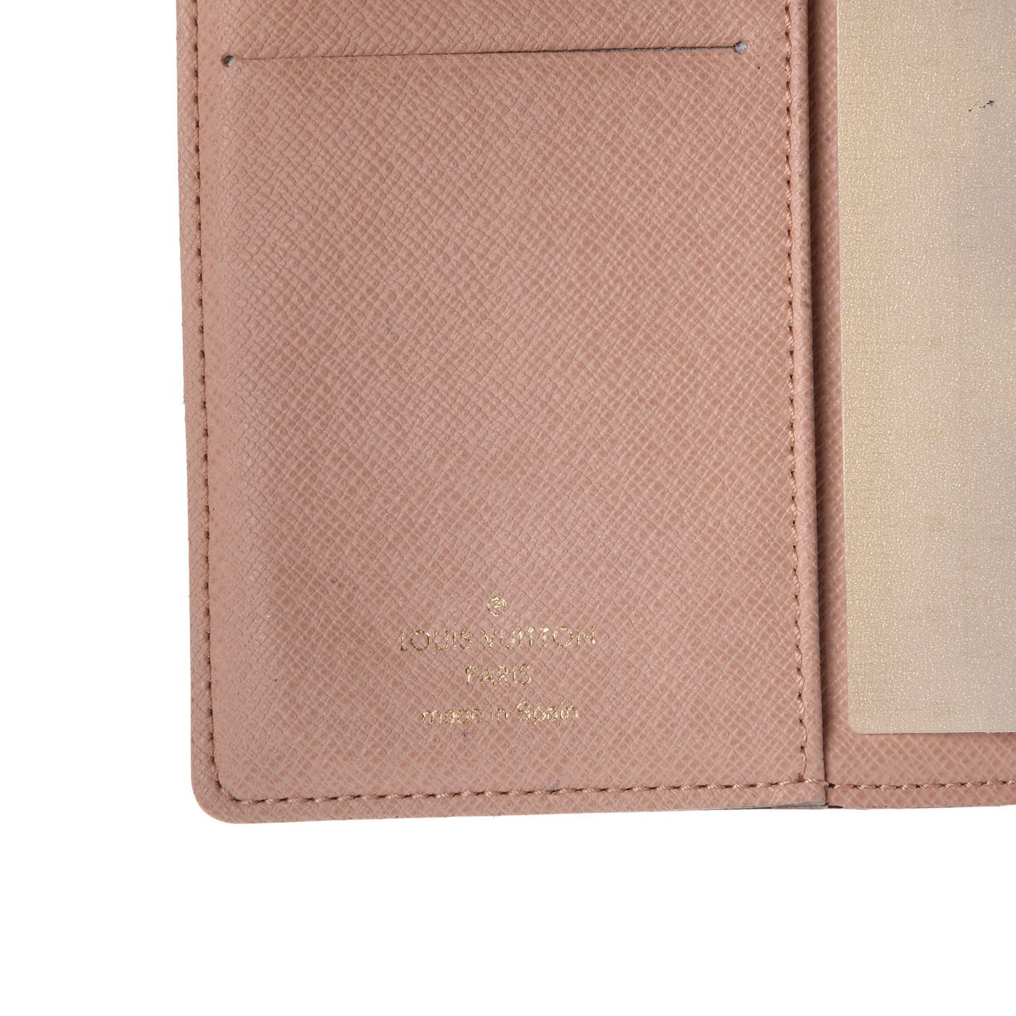 Monogram Affiche Small Ring Agenda Cover