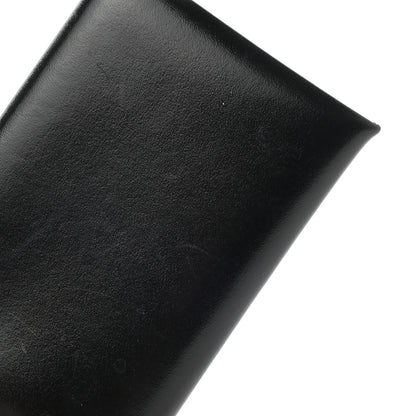 Hermes Box Calvi Card Case Black 8 of 9