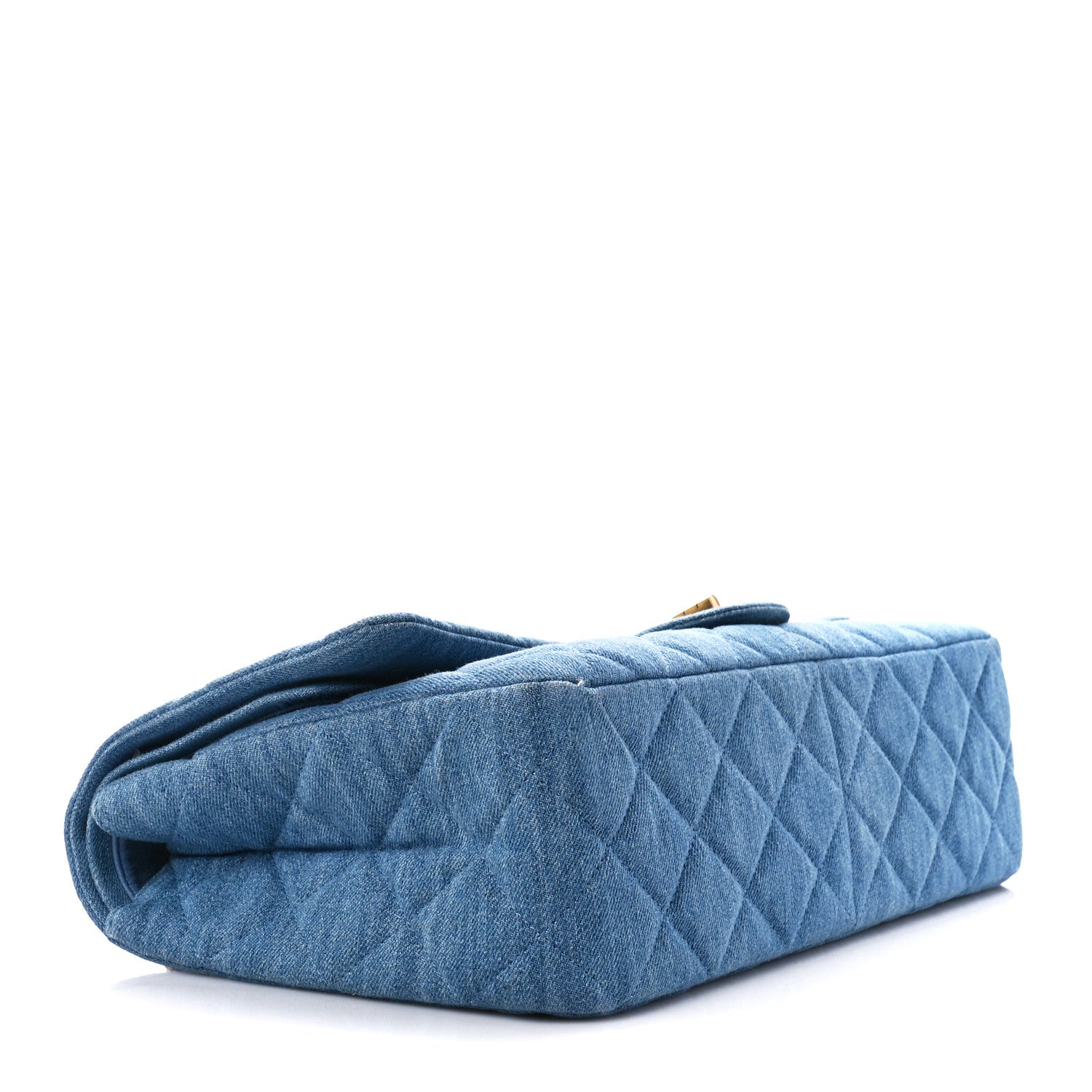Chanel Denim Quilted 2.55 Reissue 227 Flap Blue 4 of 11