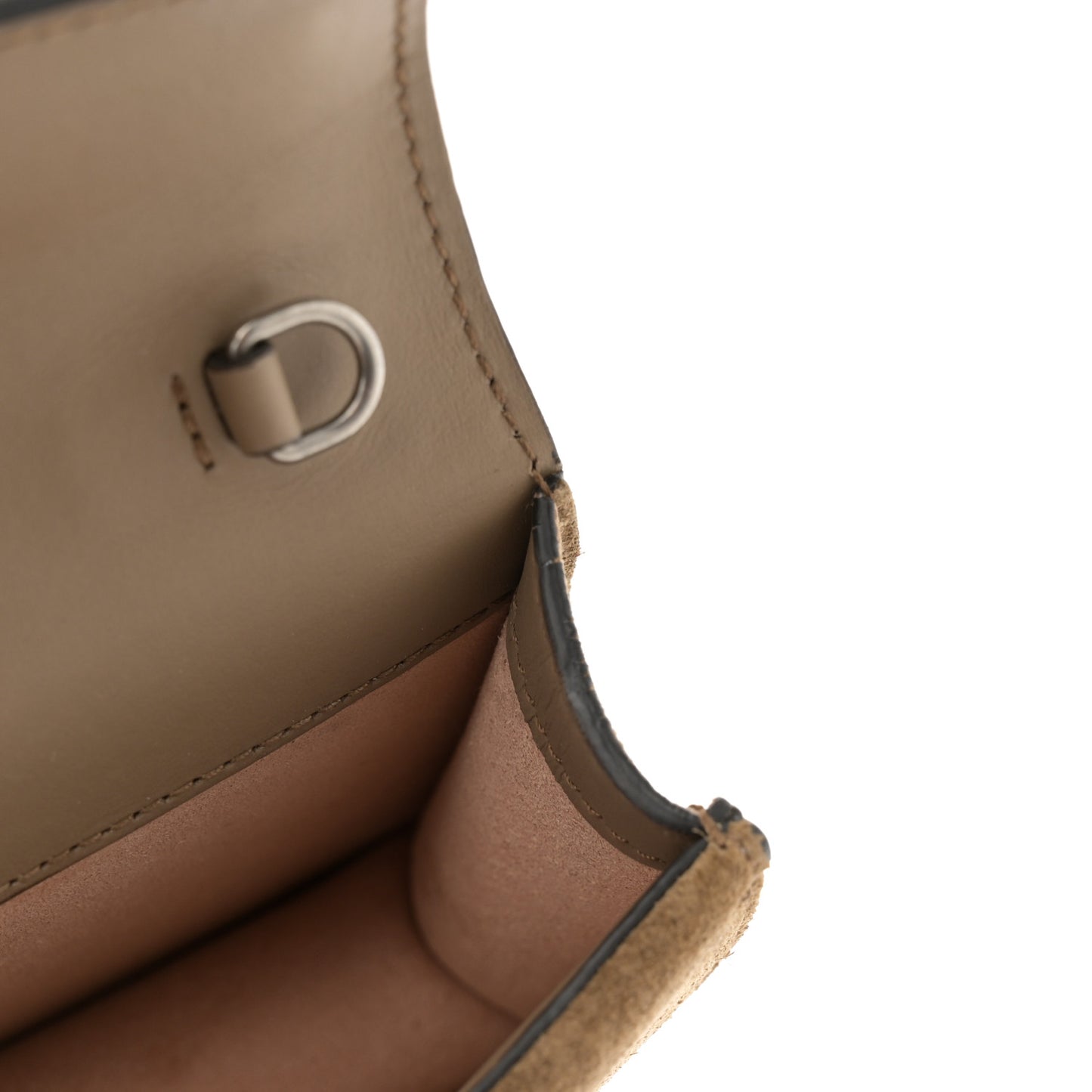 GG Supreme Monogram Super Mini Dionysus Shoulder Bag Taupe