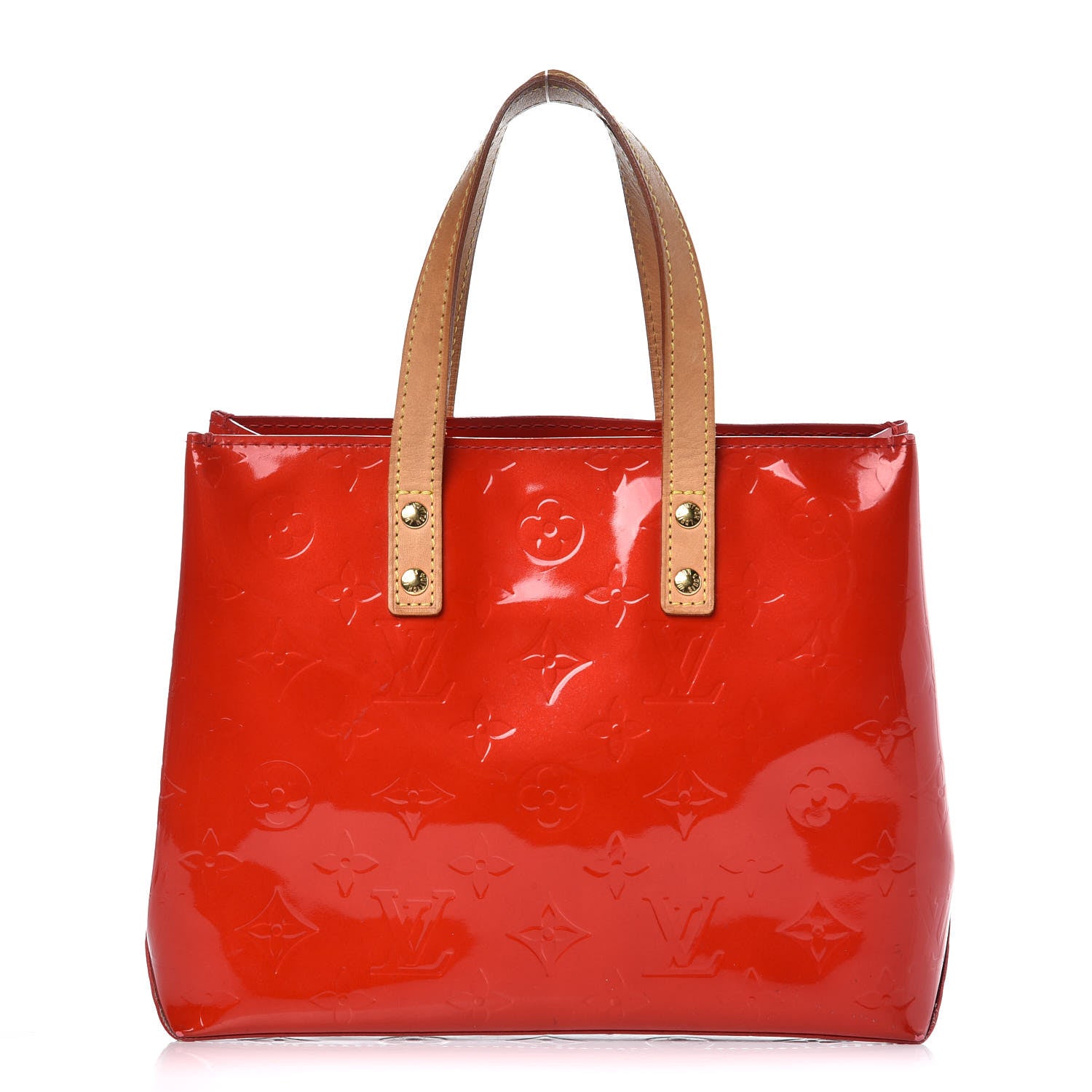 Louis Vuitton Vernis Reade PM Rouge 1 of 15