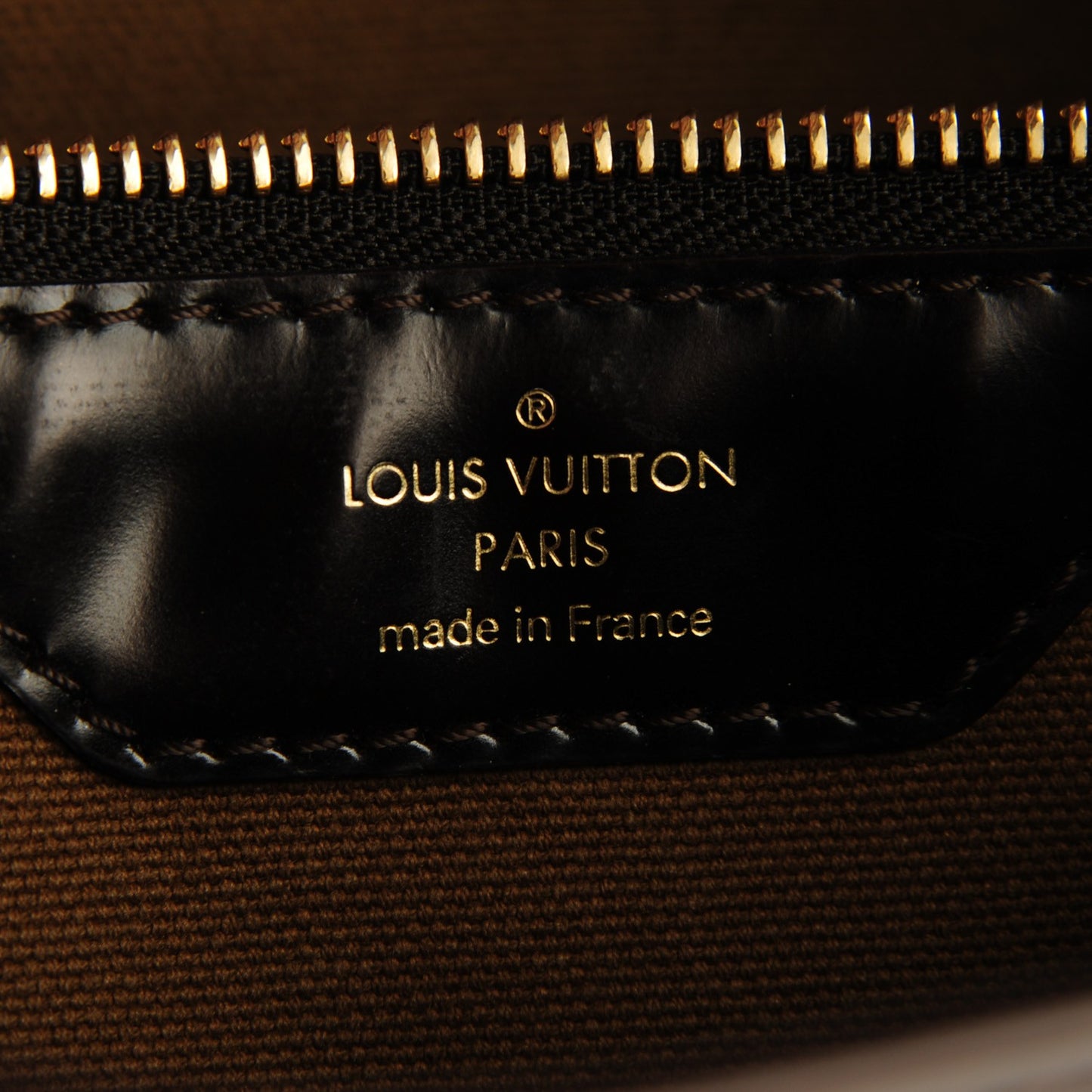 Monogram Embossed Sergent GM Bronze