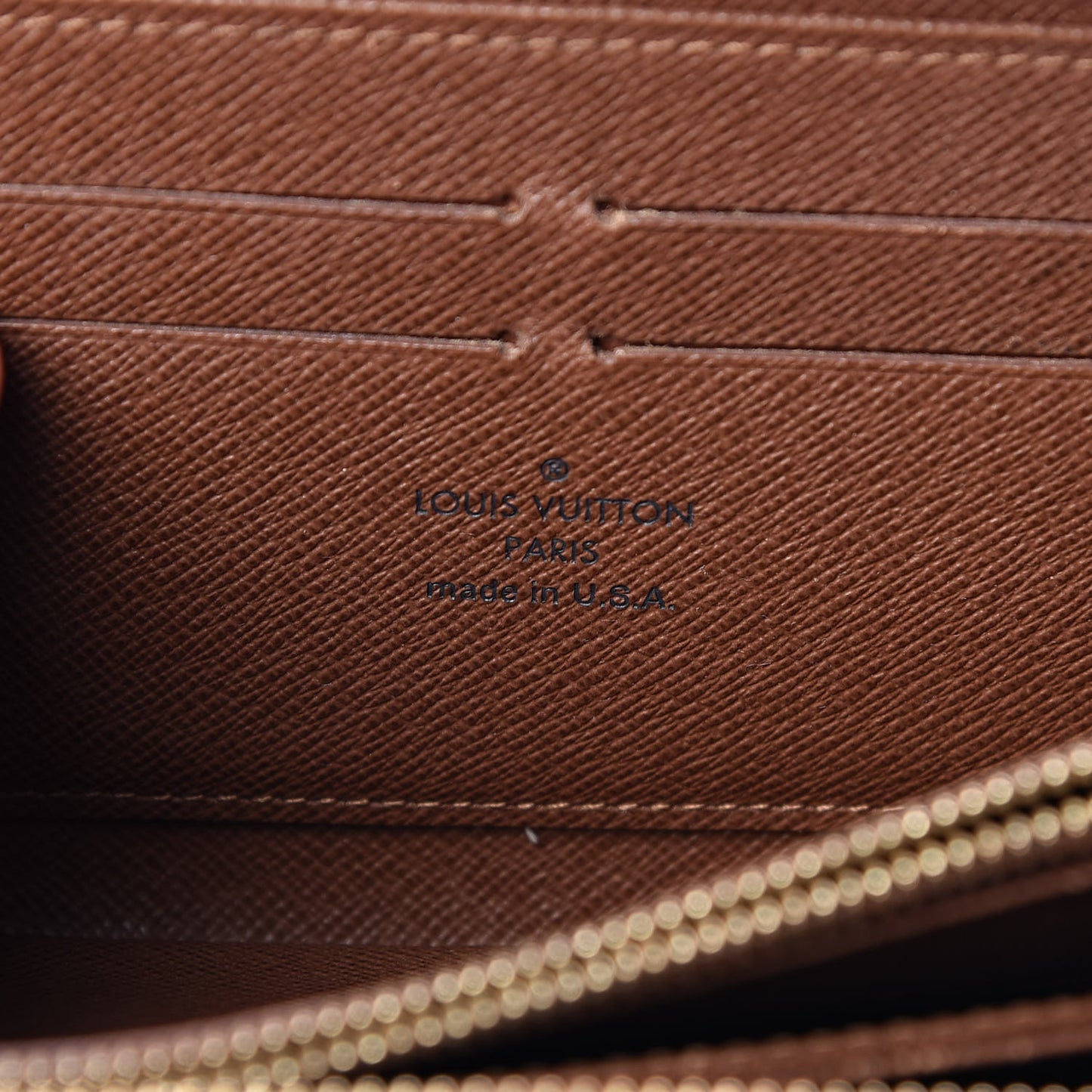 Monogram Zippy Wallet