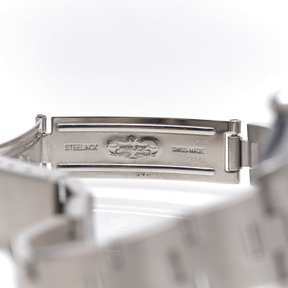 Rolex Stainless Steel 18K White Gold 26mm Oyster Perpetual Datejust Watch White Roman 79174 5 of 5