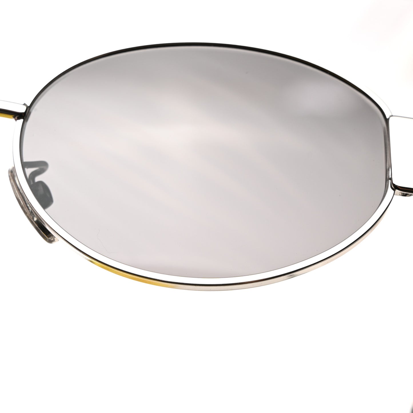 Metal Triomphe 01 Sunglasses CL40235U Silver Black