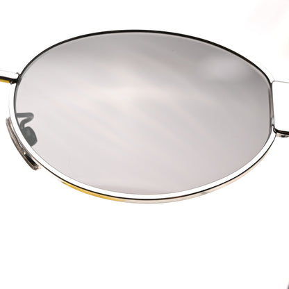 Celine Metal Triomphe 01 Sunglasses CL40235U Silver Black 9 of 10