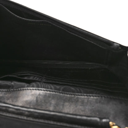 Chanel Caviar Timeless CC Wallet on Chain WOC Black 5 of 13
