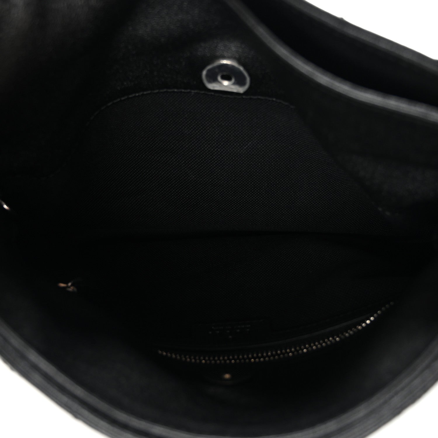 Gucci Sakai Be Green Calfskin Diagonal Stitched Small Blondie Tote  Black 6 of 11