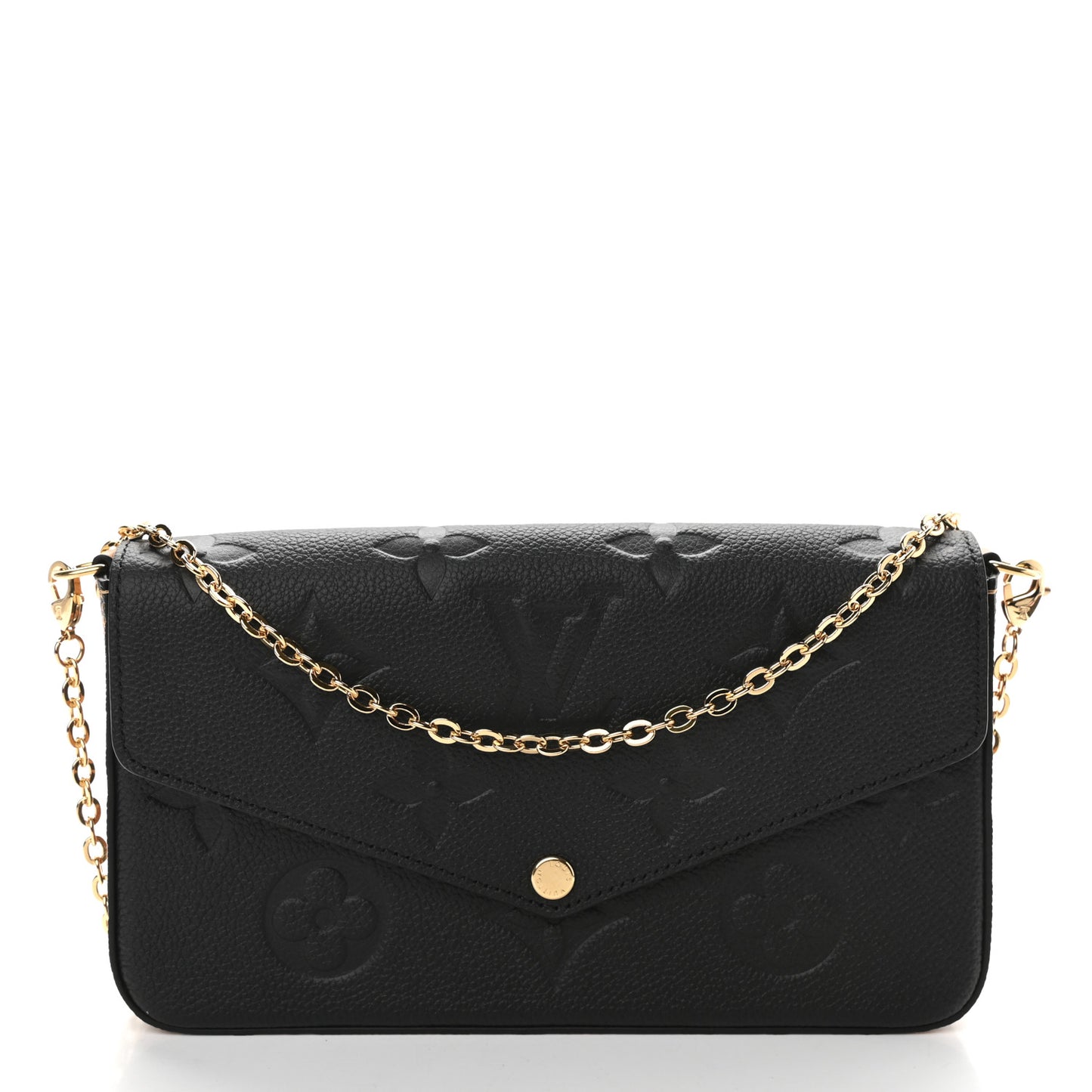 Empreinte Monogram Giant Wild At Heart Felicie Pochette Black