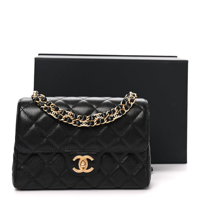 Chanel Caviar Quilted Small Coco First Flap Black 11 of 11