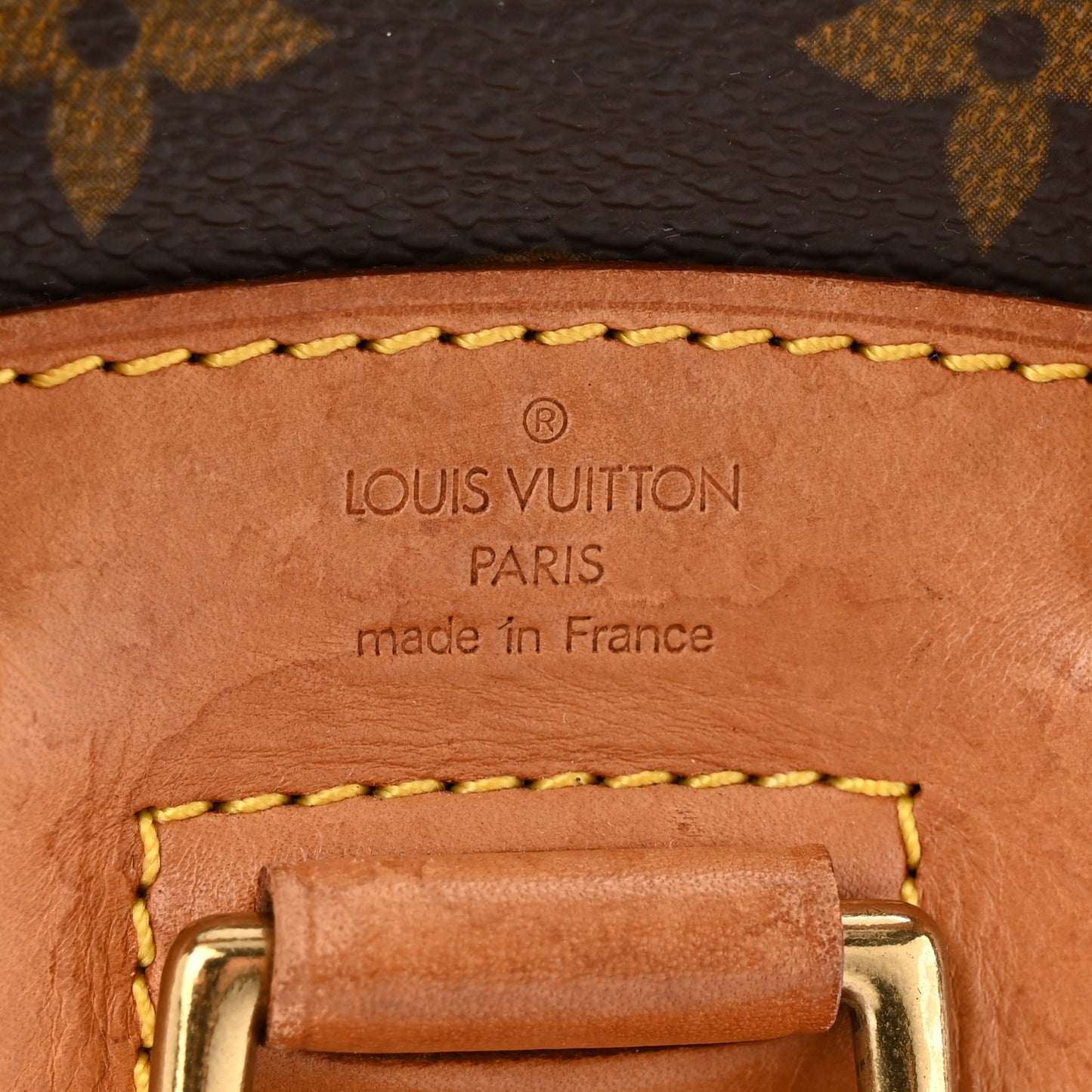 Monogram Mini Montsouris Backpack