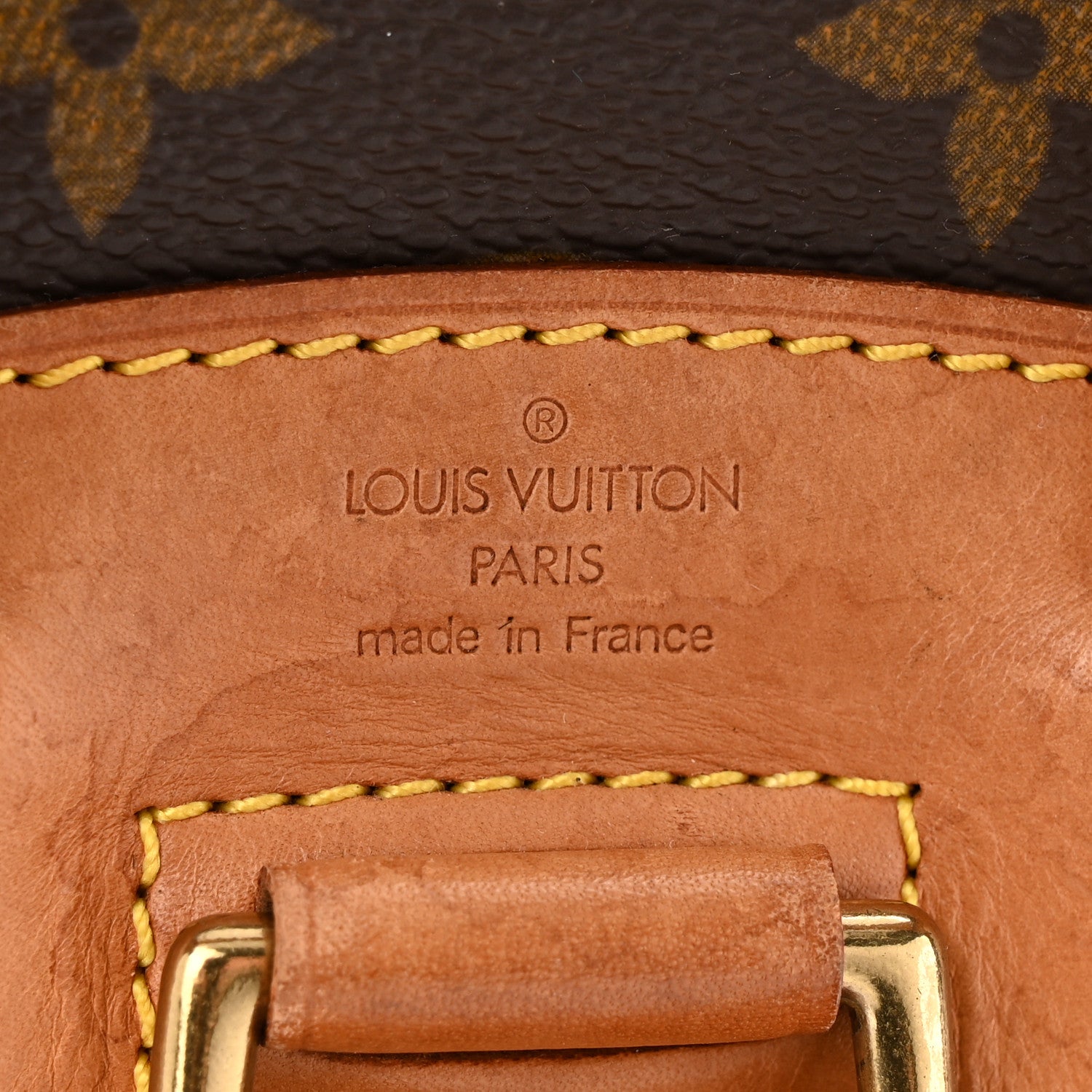 Louis Vuitton Monogram Mini Montsouris Backpack 6 of 11