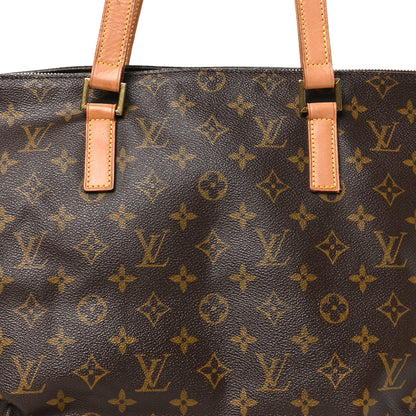 Louis Vuitton Monogram Cabas Mezzo 7 of 10