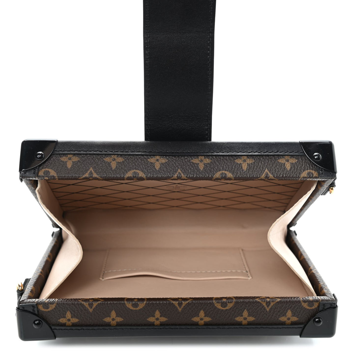 Monogram Petite Malle Black