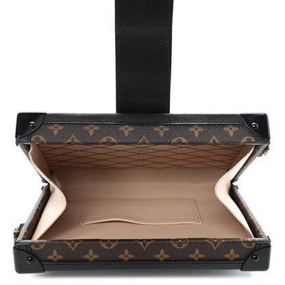 Louis Vuitton Monogram Petite Malle Black 4 of 5