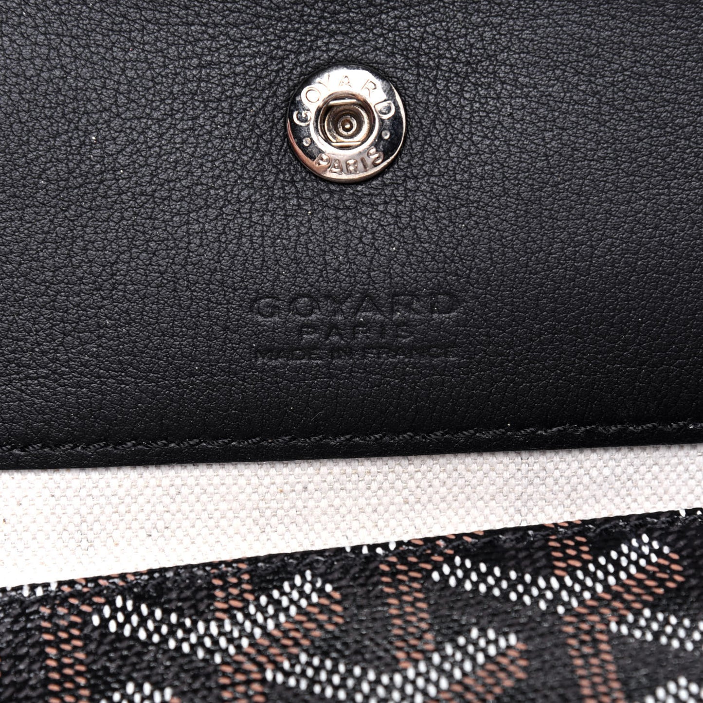 Goyardine Saint Louis GM Black