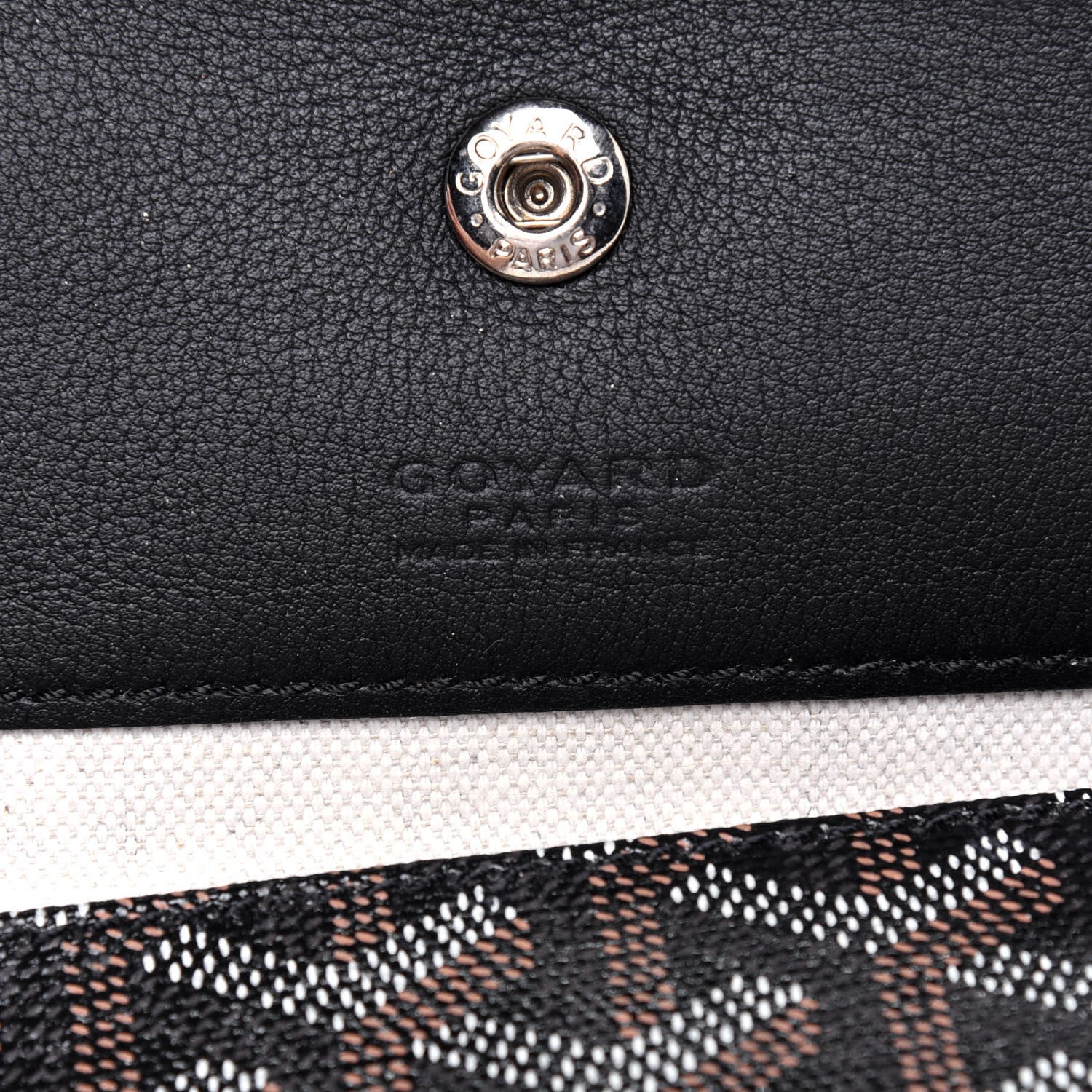 Goyard Goyardine Saint Louis GM Black 6 of 20