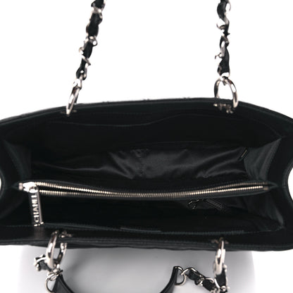 Chanel Caviar Quilted Grand Shopping Tote GST Black 5 of 11