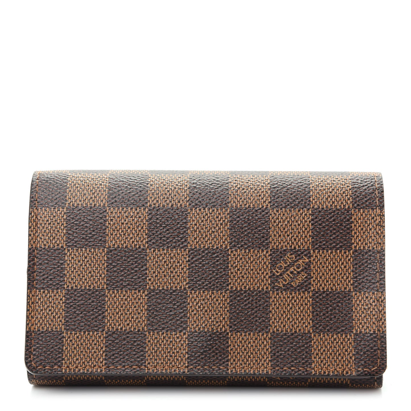 Damier Ebene Porte-Monnaie Billets Tresor Wallet