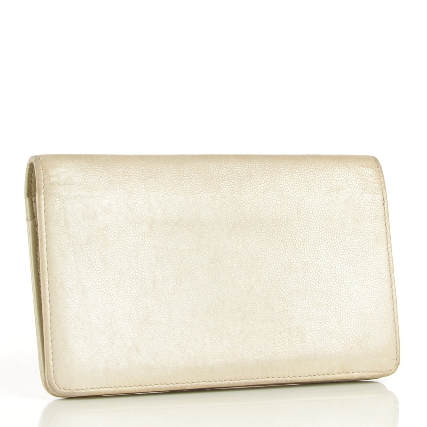 Caviar Sevruga Yen Wallet Pearl