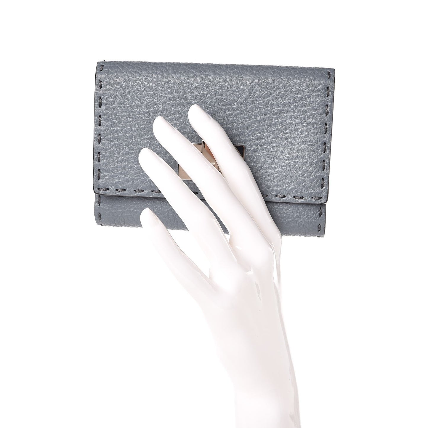 Cuoio Romano Selleria Medium Peekaboo Wallet Nube