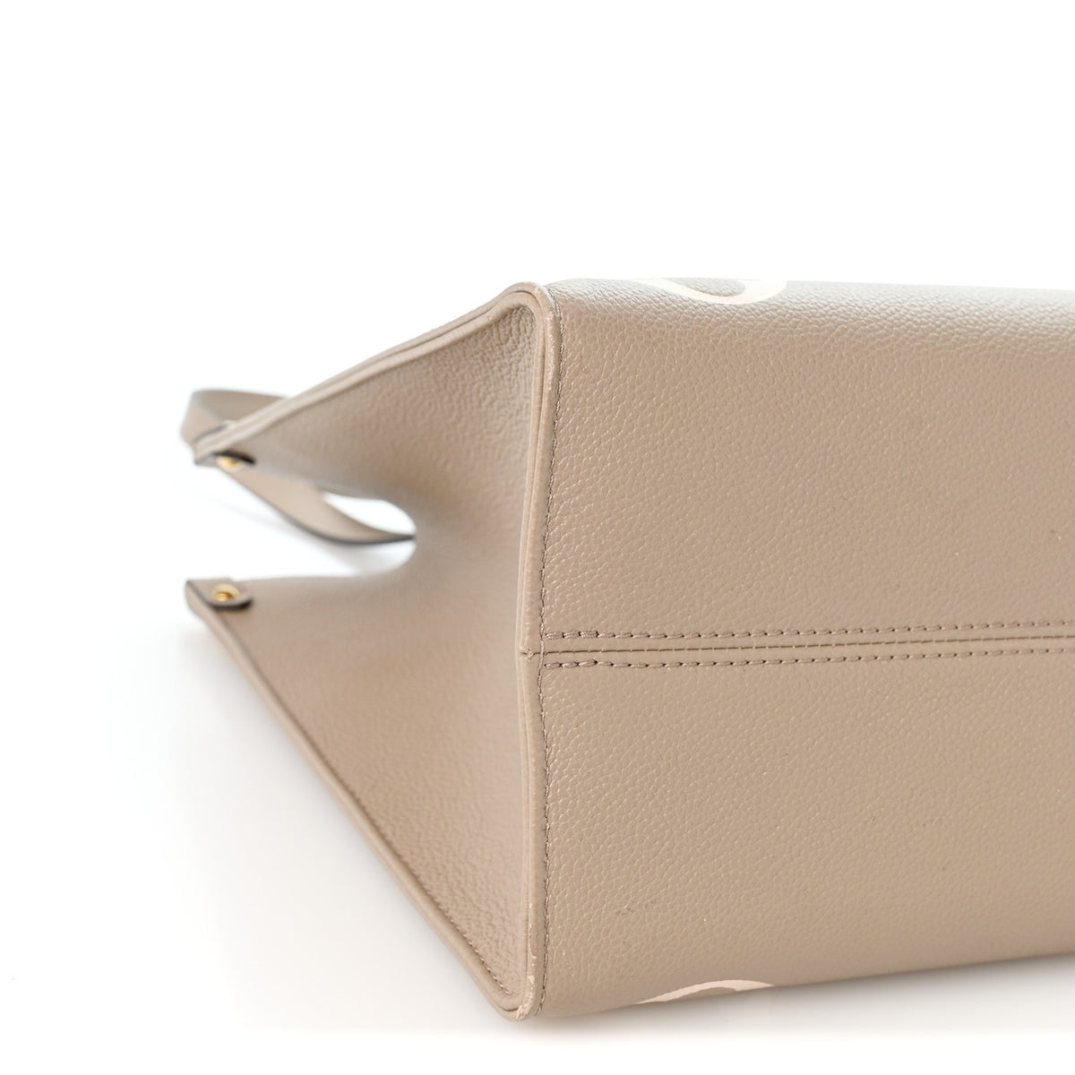 Louis Vuitton Empreinte Monogram Giant Onthego MM Tourterelle Creme 8 of 9