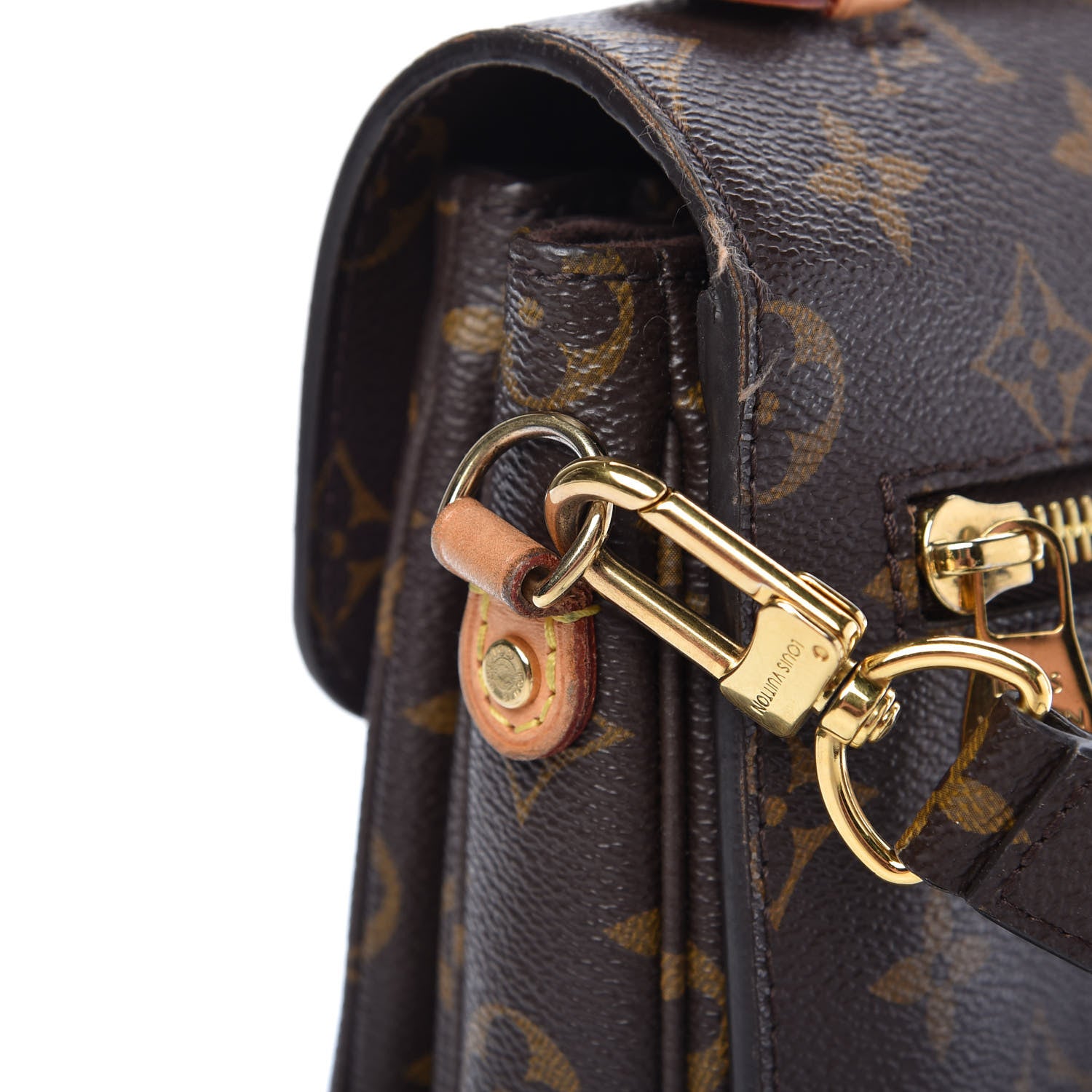 Louis Vuitton Monogram Pochette Metis 13 of 14