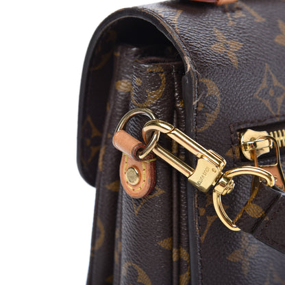 Louis Vuitton Monogram Pochette Metis 13 of 14