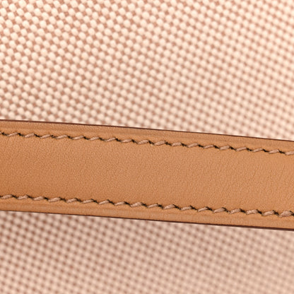 Hermes Toile H Swift Kelly Sellier 28 Ecru Biscuit 12 of 13