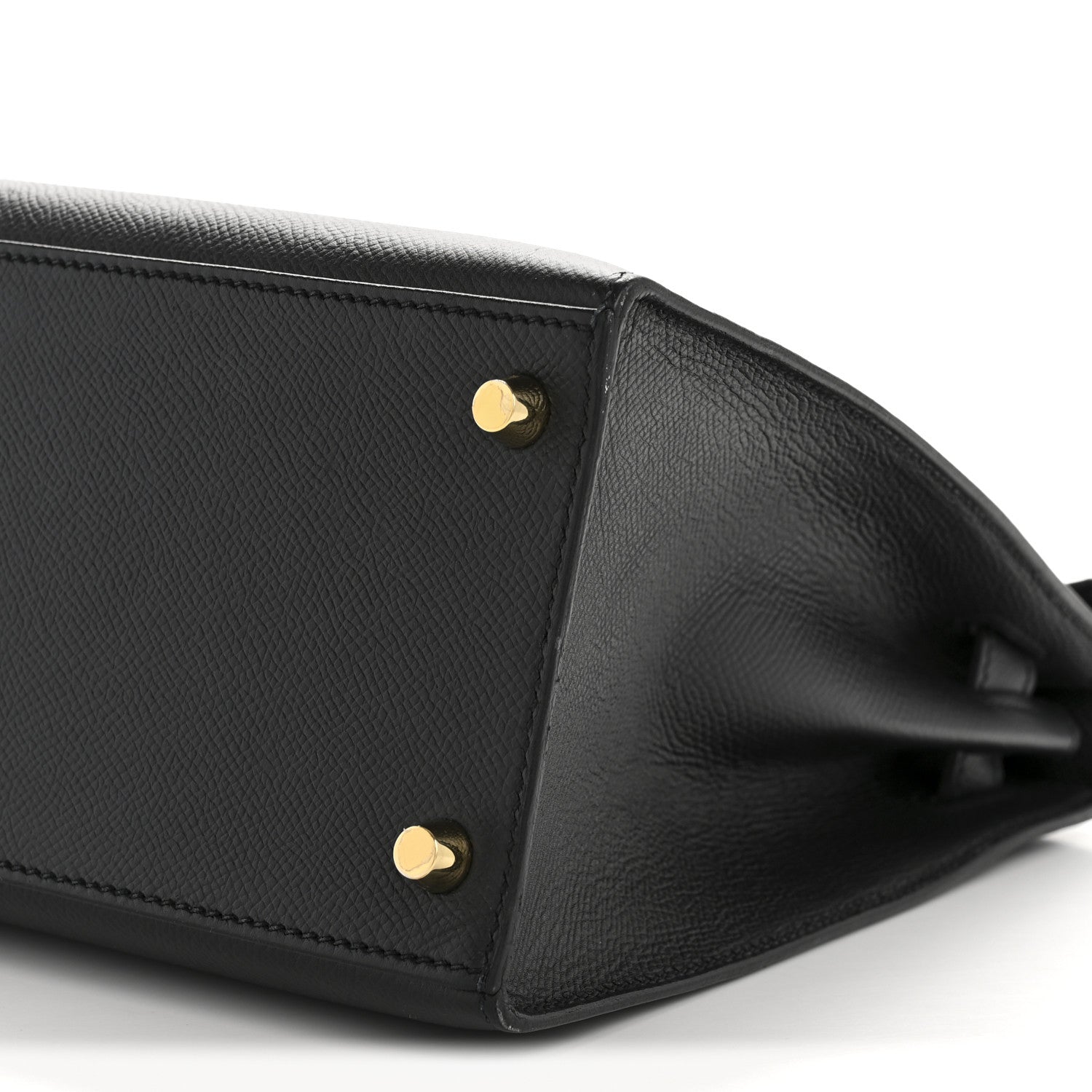 Hermes Epsom Kelly Sellier 28 Black 10 of 12
