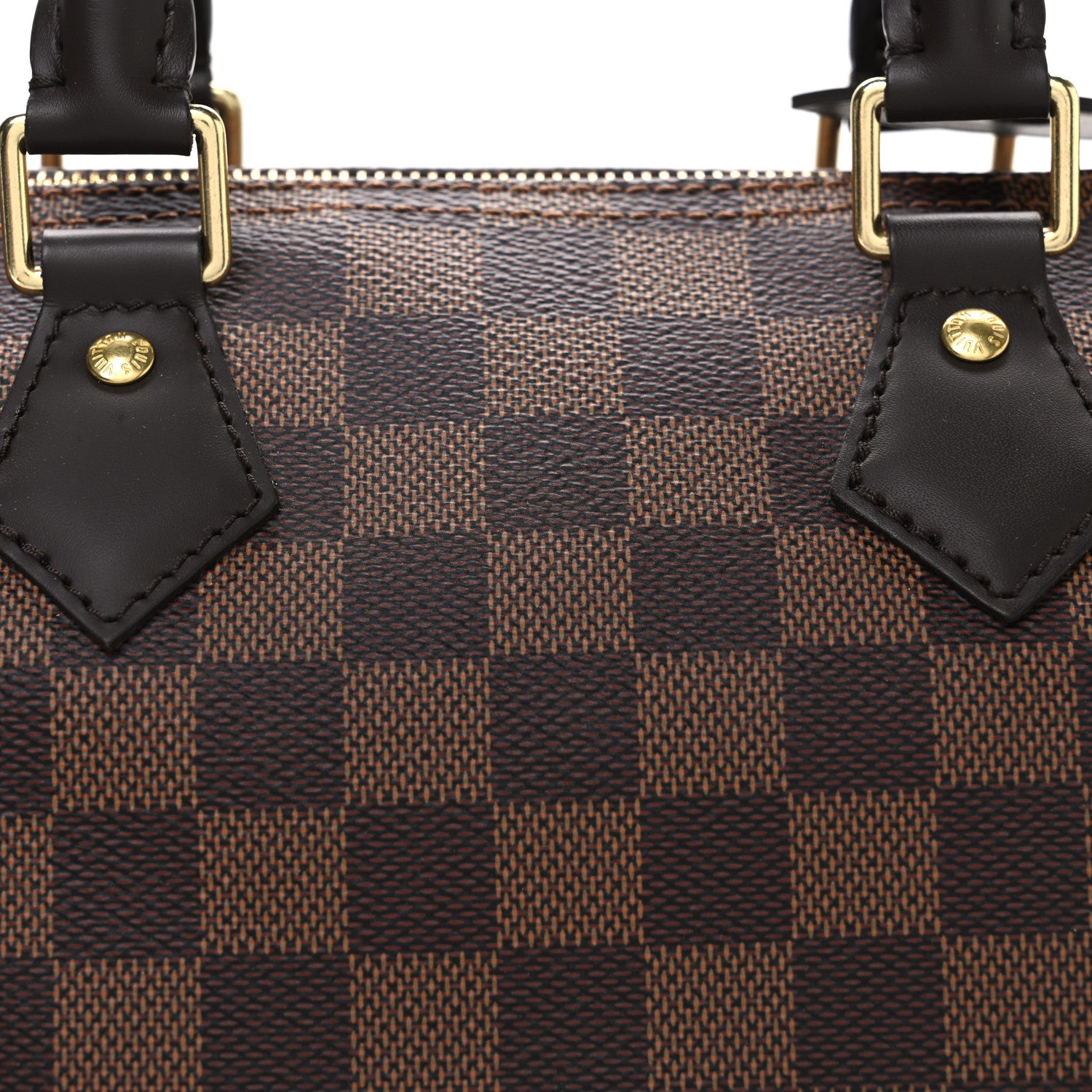 Louis Vuitton Damier Ebene Speedy 25 7 of 9