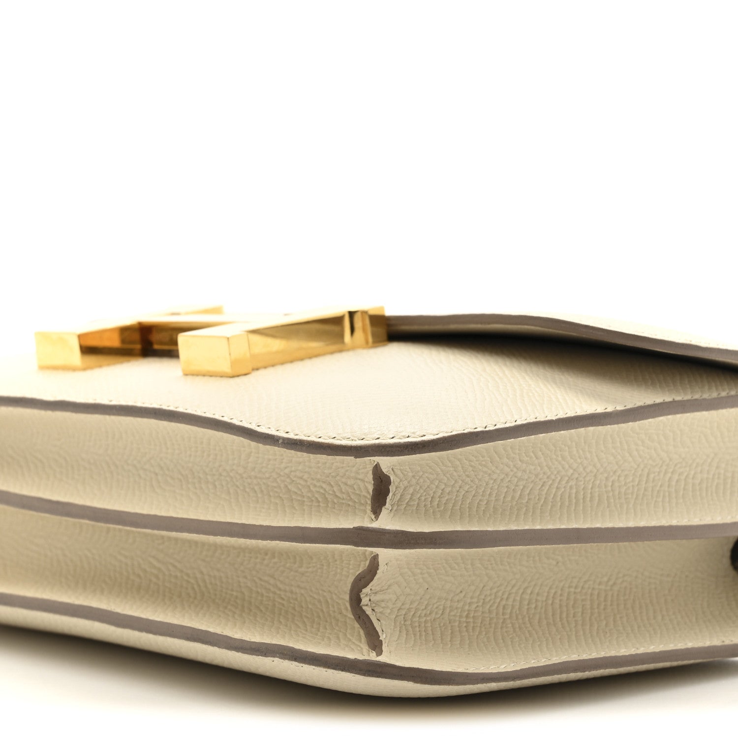Hermes Epsom Constance 18 Craie 9 of 19