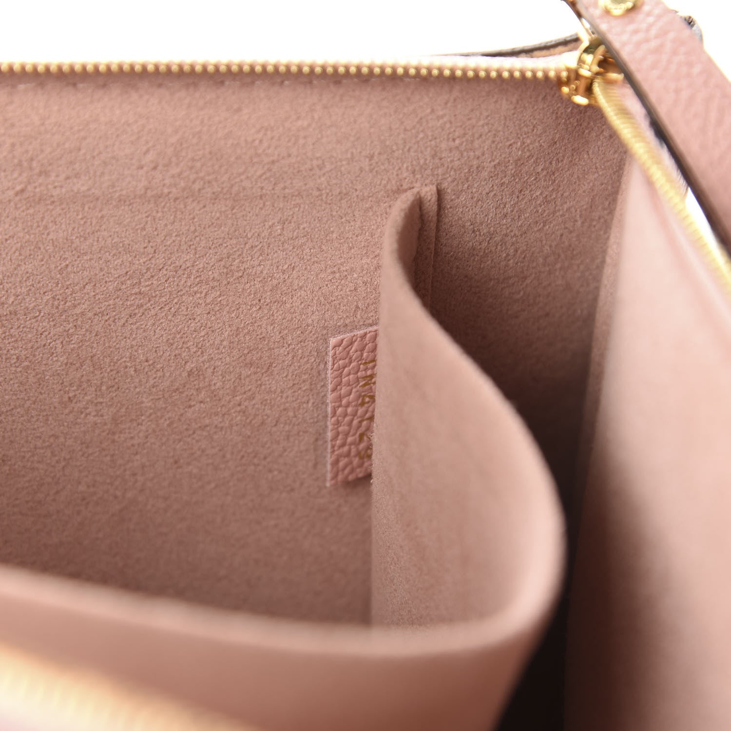 Louis Vuitton Damier Azur Daily Pouch Rose Poudre 7 of 7