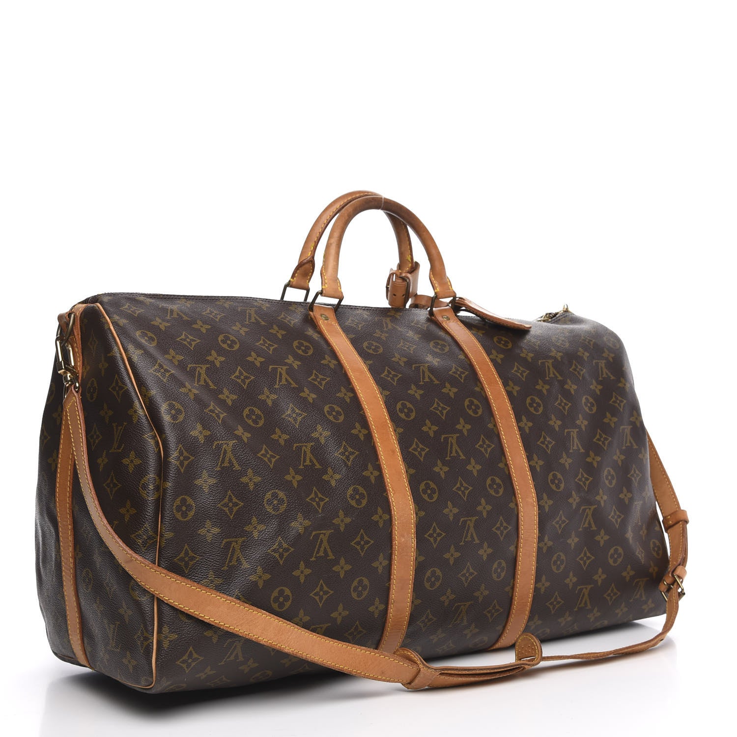 Louis Vuitton Monogram Keepall Bandouliere 60 2 of 14