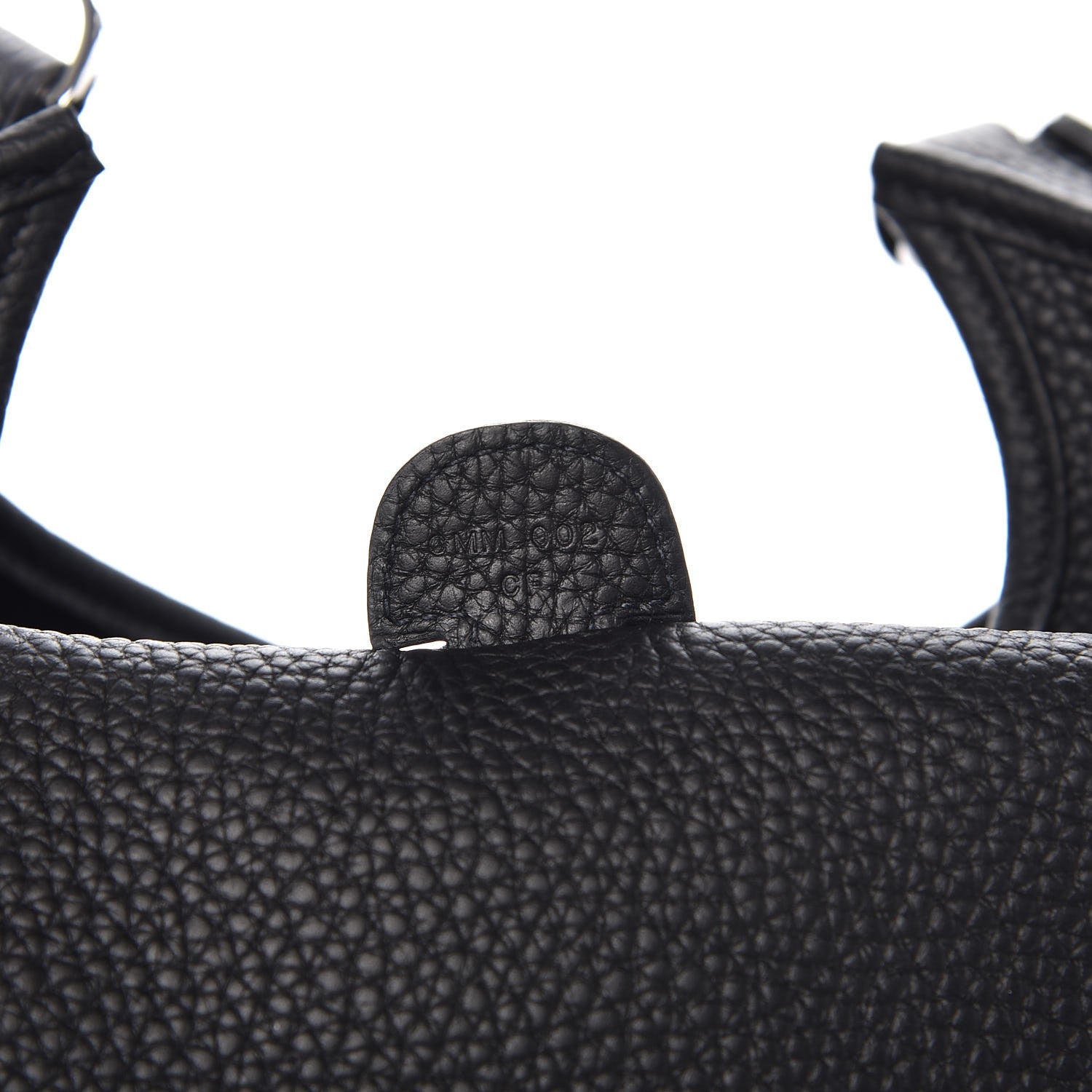 Hermes Taurillon Clemence Evelyne III PM Black 7 of 8
