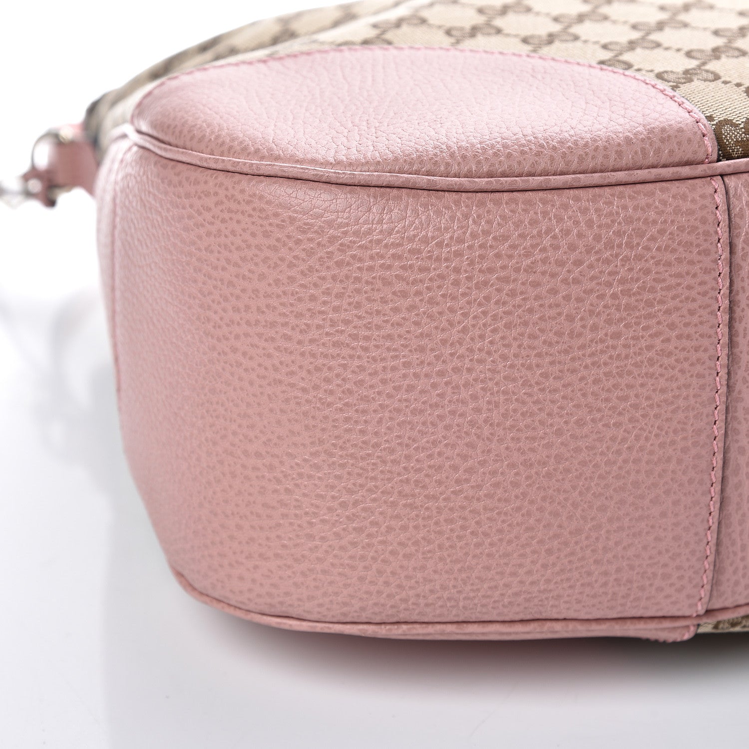 Gucci GG Monogram Large Margaux Hobo Beige Soft Pink 8 of 9