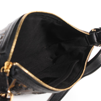 Louis Vuitton Monogram Sequins Eclipse Pochette Noir 11 of 31