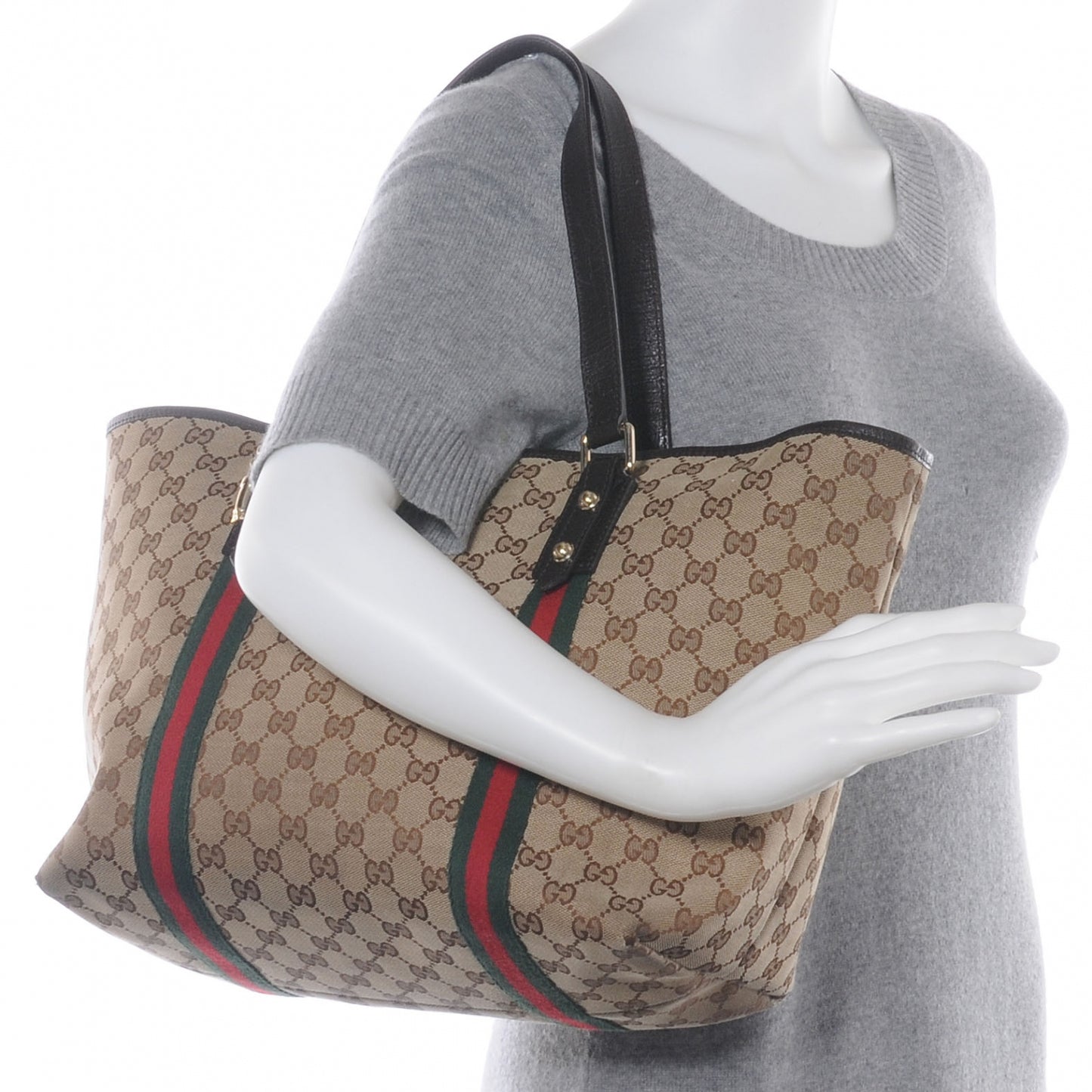 Monogram Large Jolicoeur Black