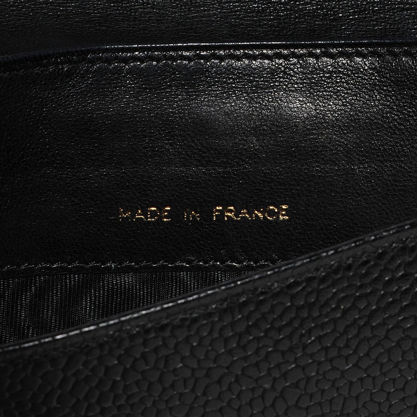 Caviar Timeless CC Card Holder Wallet Black