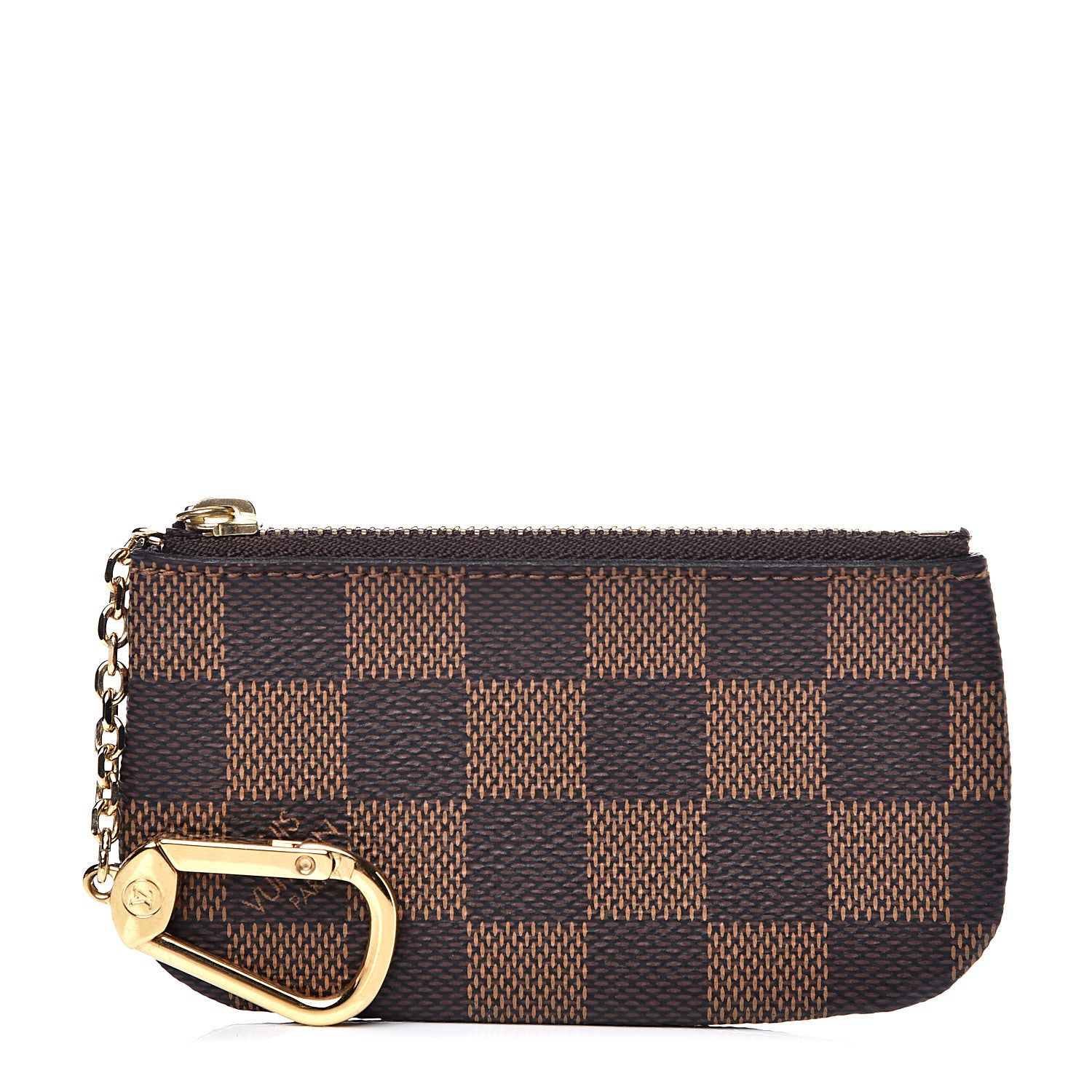 Louis Vuitton Damier Ebene Key Pouch 1 of 6