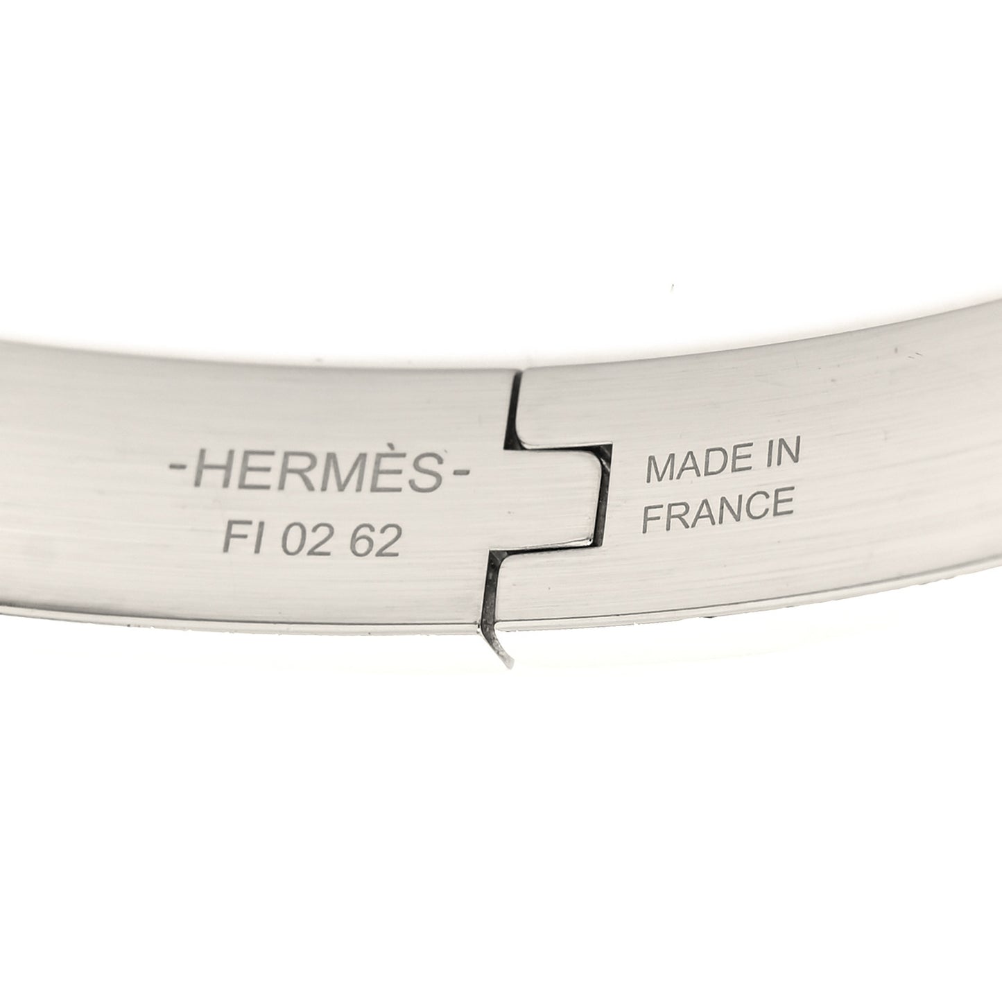 Enamel Mini Clic Chaine d'Ancre Bracelet PM Marron Glace