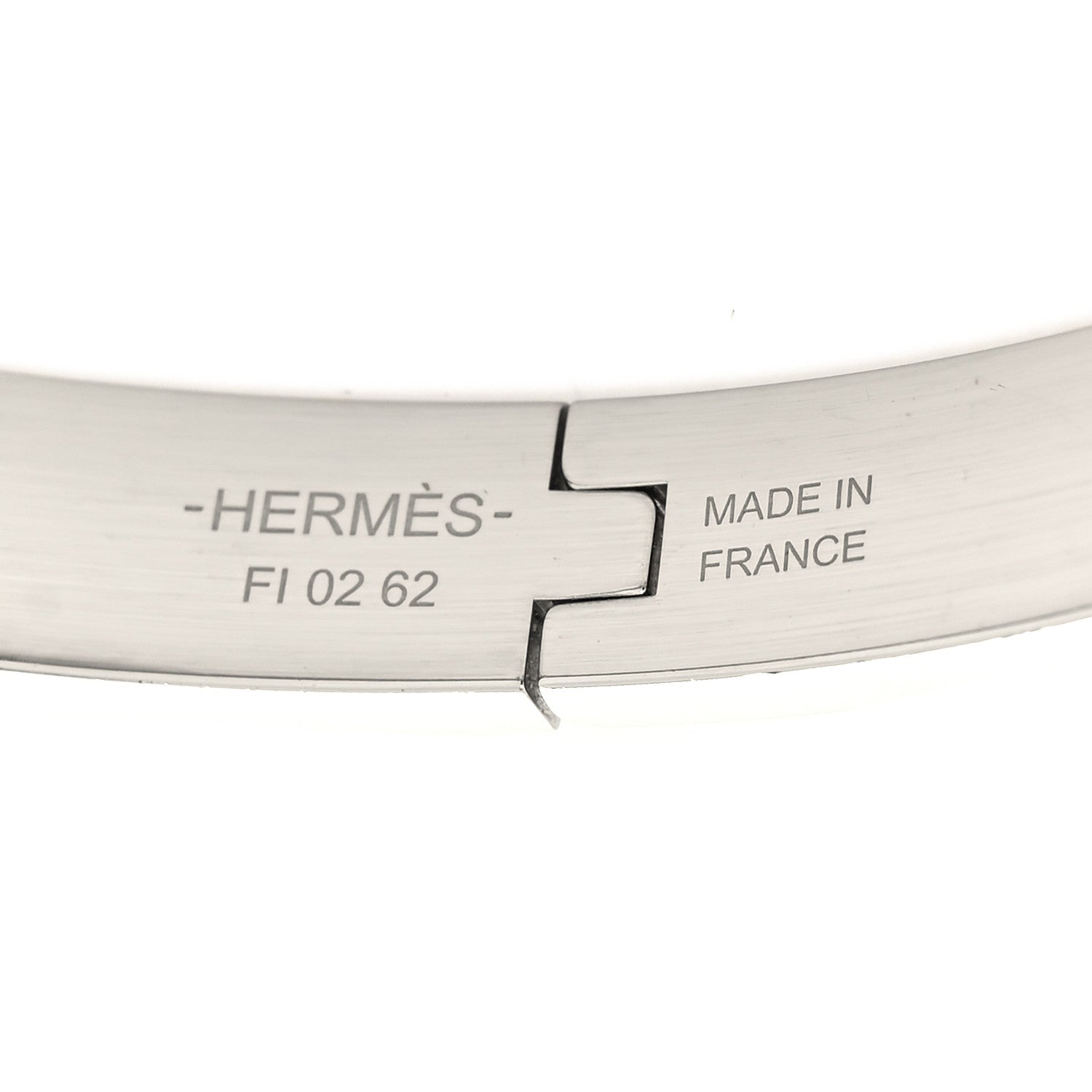Hermes Enamel Mini Clic Chaine d'Ancre Bracelet PM Marron Glace 5 of 5