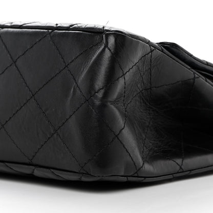 Chanel Aged Calfskin Quilted 2.55 Reissue 227 Flap Black 10 of 19