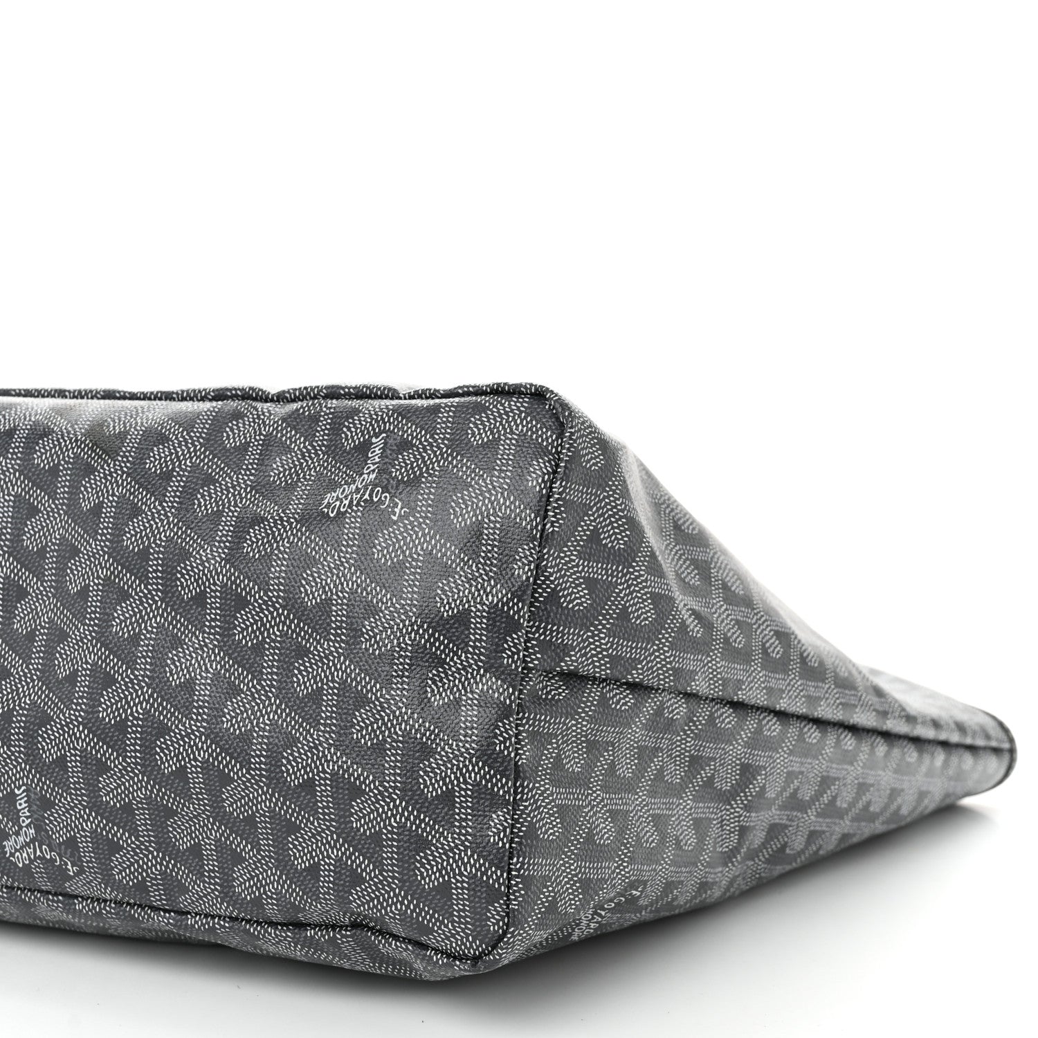 Goyard Goyardine Saint Louis PM Grey 11 of 11