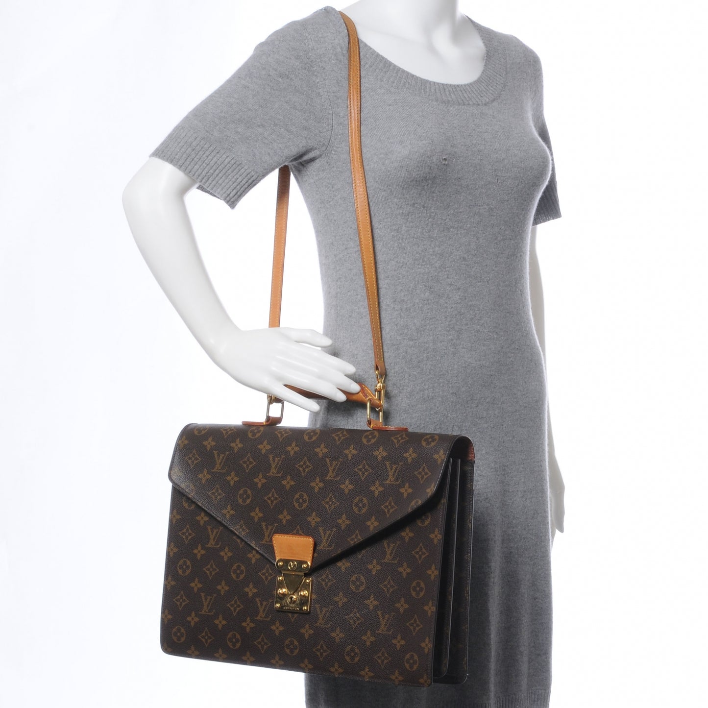 Monogram Porte-Documents Bandouliere